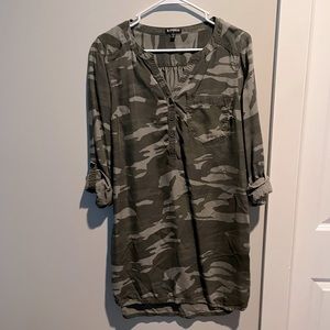 Express Camo Dress - Size M